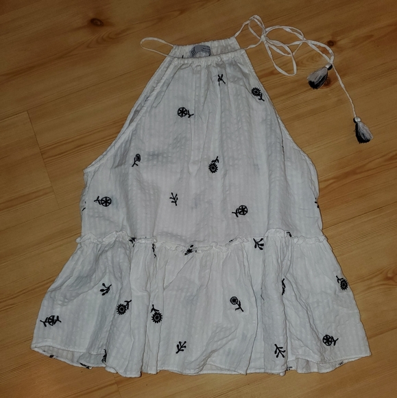 Zara Tops - ZARA Women's Sleeveless Peplum Top